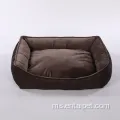 Katil haiwan kesayangan yang selesa dan lembut untuk haiwan kecil